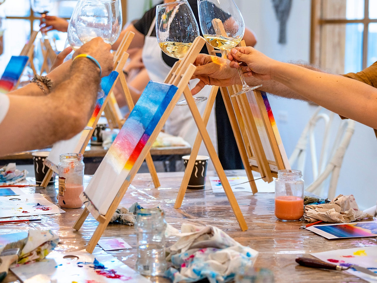 Experiencia de Team Building Artístico
