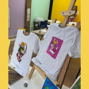 Pintura en camisetas