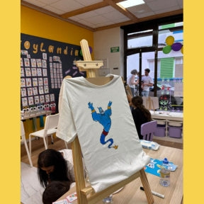 Pintura en camisetas