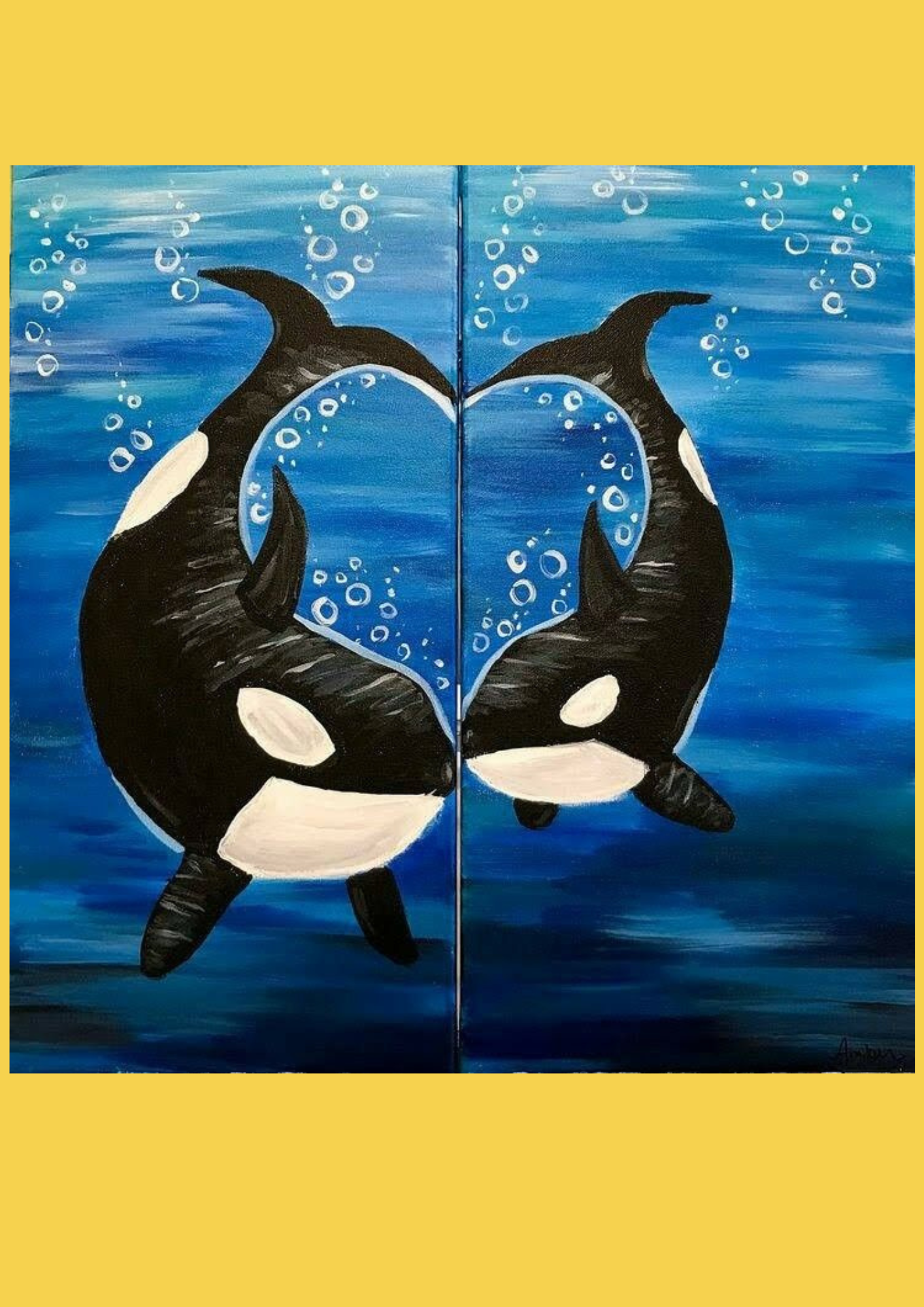 Gift card: Family Painting