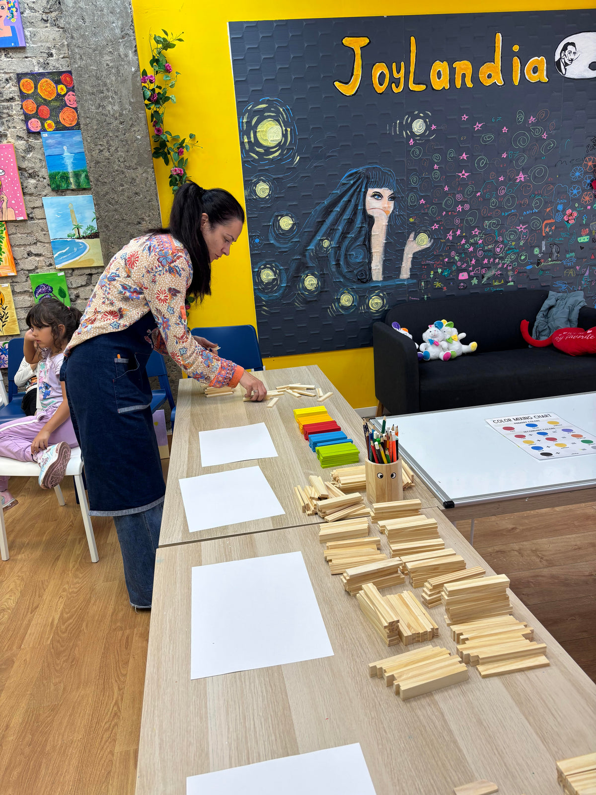 Art Day – Mañana Creativa para Niños | 10:00–13:00