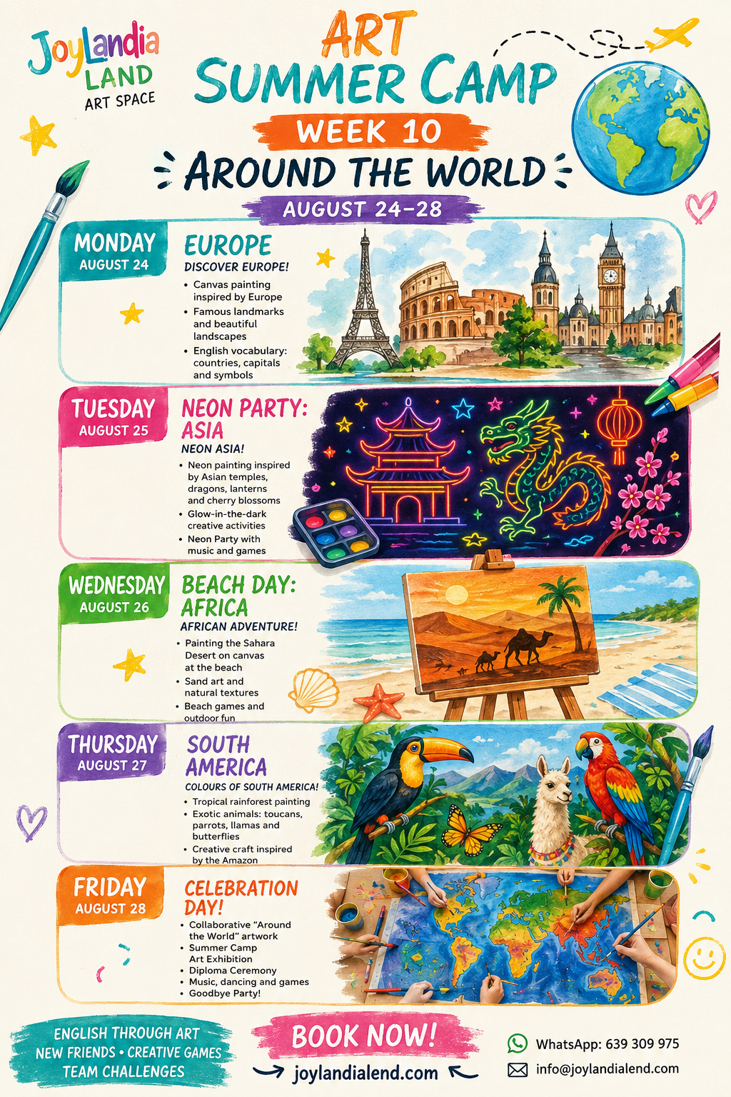 Summer Art Camp