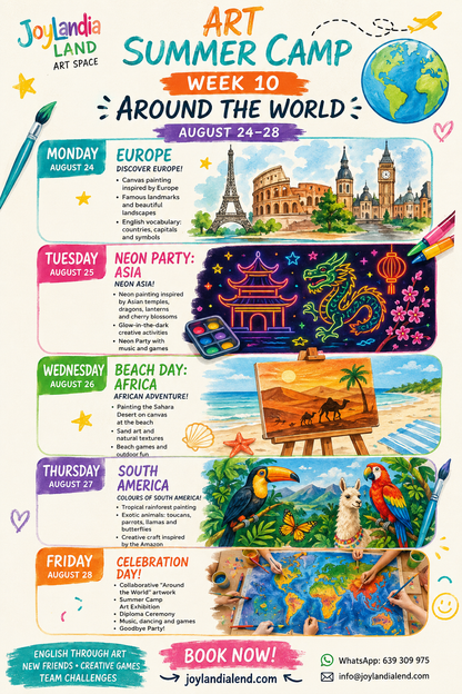 Summer Art Camp
