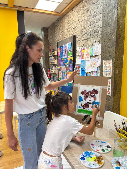 Clase de Pintura
