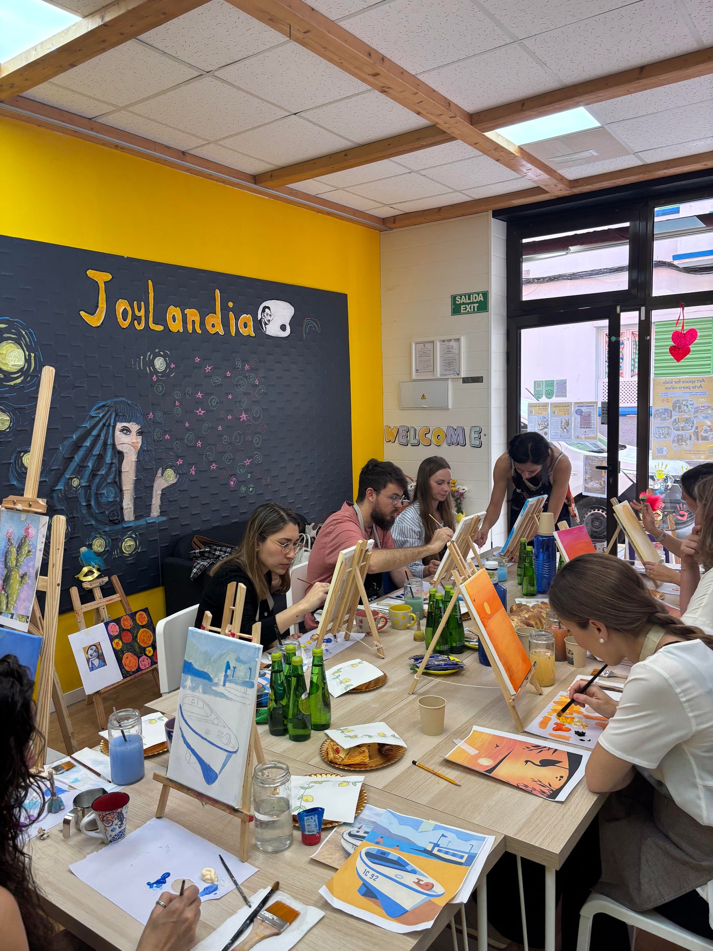 Experiencia en Las Palmas: Arte y Brunch