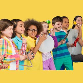 Clase de Música para Niños (5–11 años)
