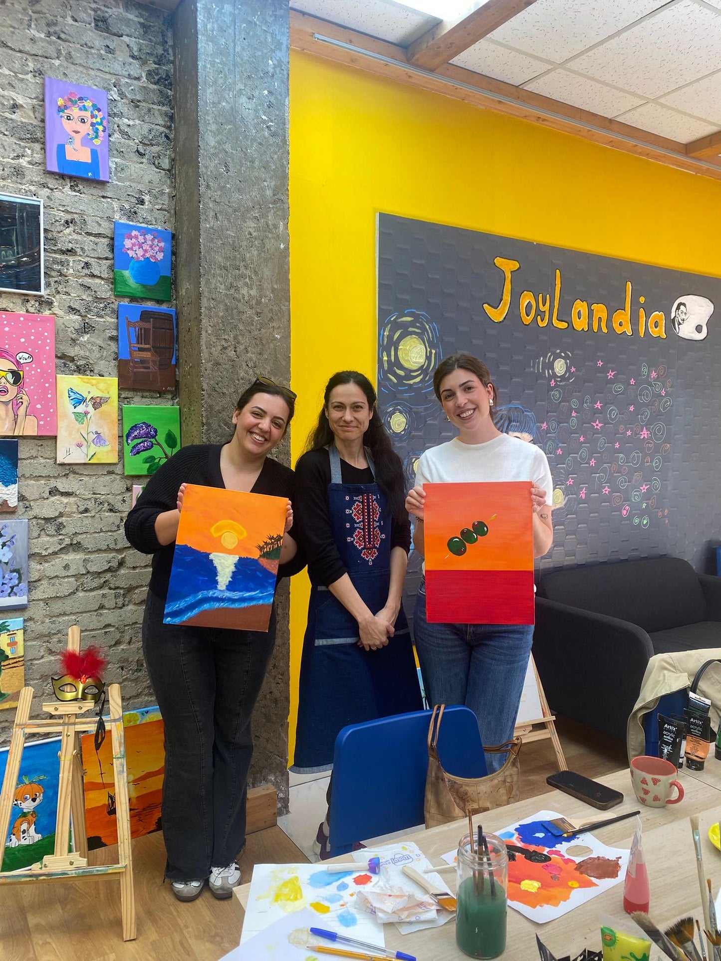 Experiencia en Las Palmas: Arte y Brunch