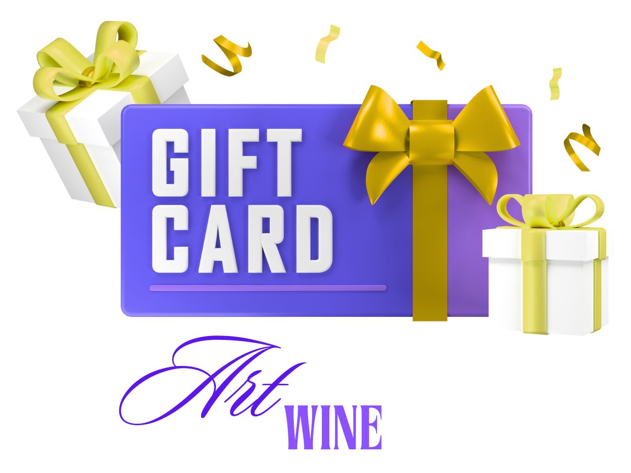 Gift Card: Arte y Vino