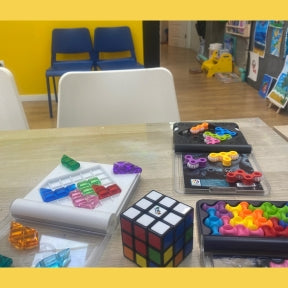 Juegos de IQ + Cubo Rubik para niños (5-11)
