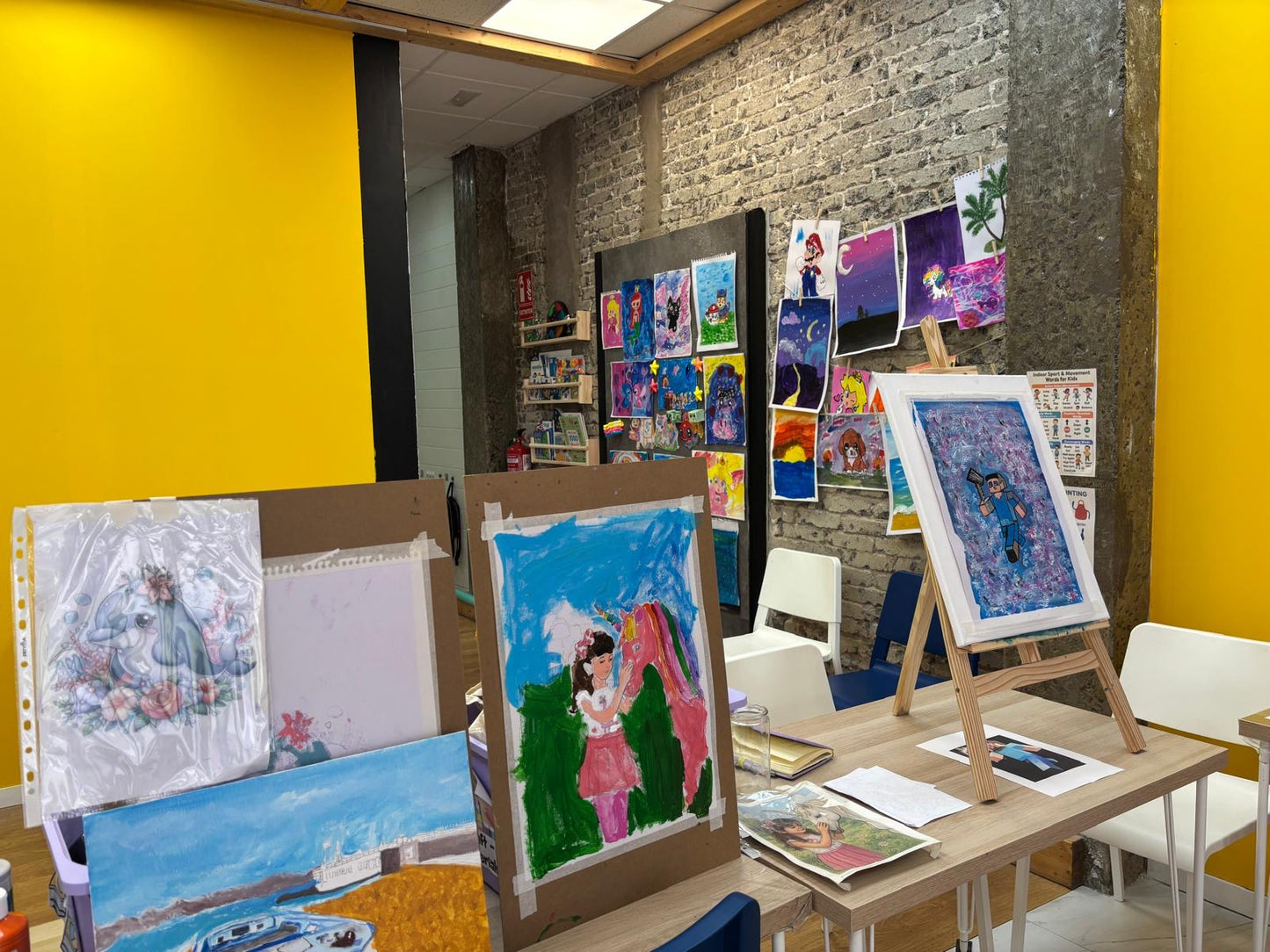 Clase de Pintura