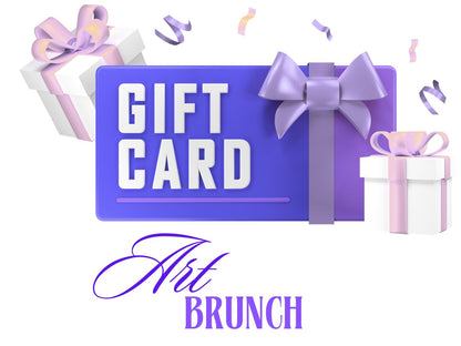 Gift card: Arte y Brunch