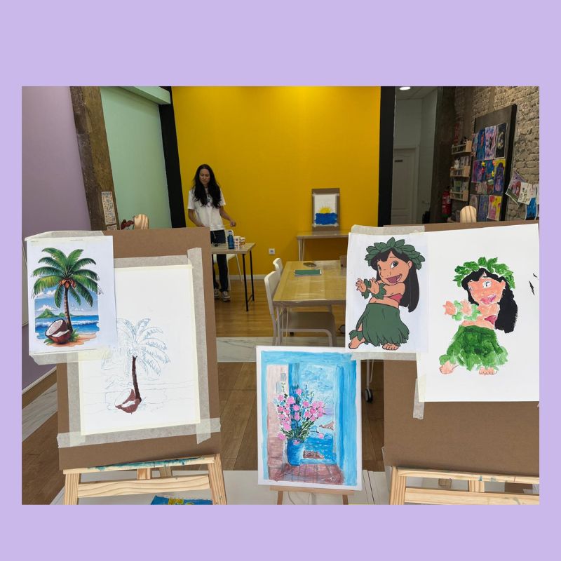 Clases de Pintura