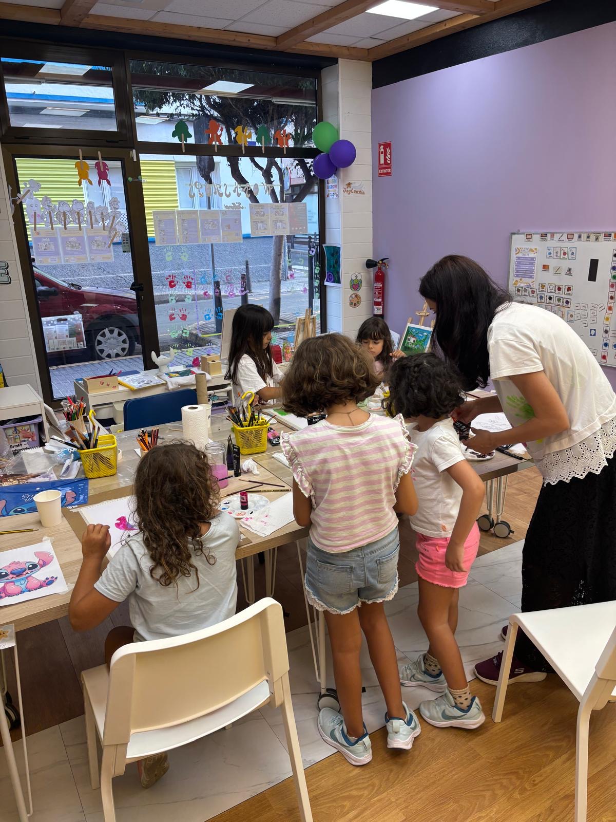 Clase de Pintura