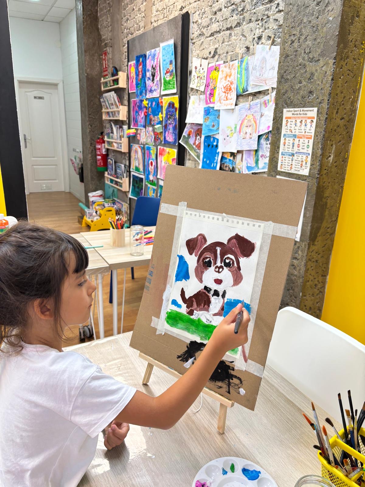 Clase de Pintura