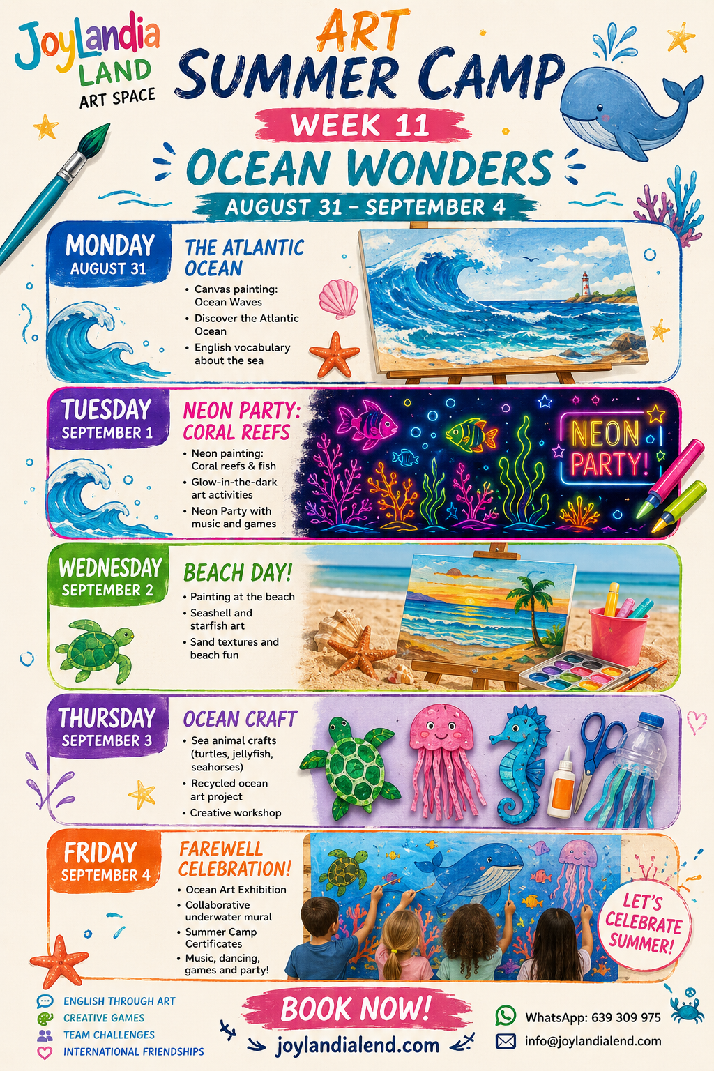 Summer Art Camp