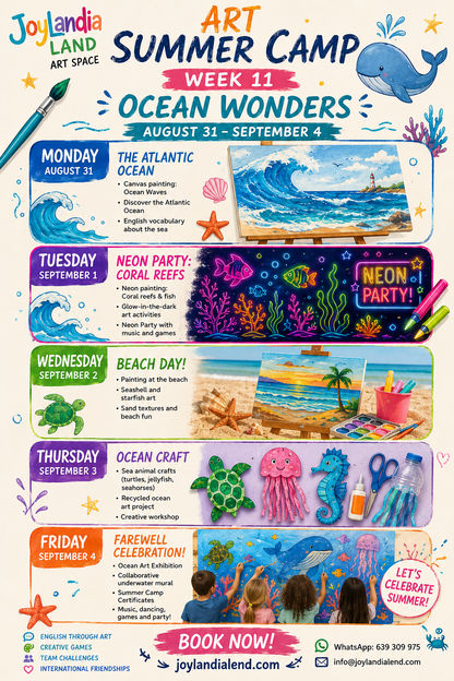 Summer Art Camp