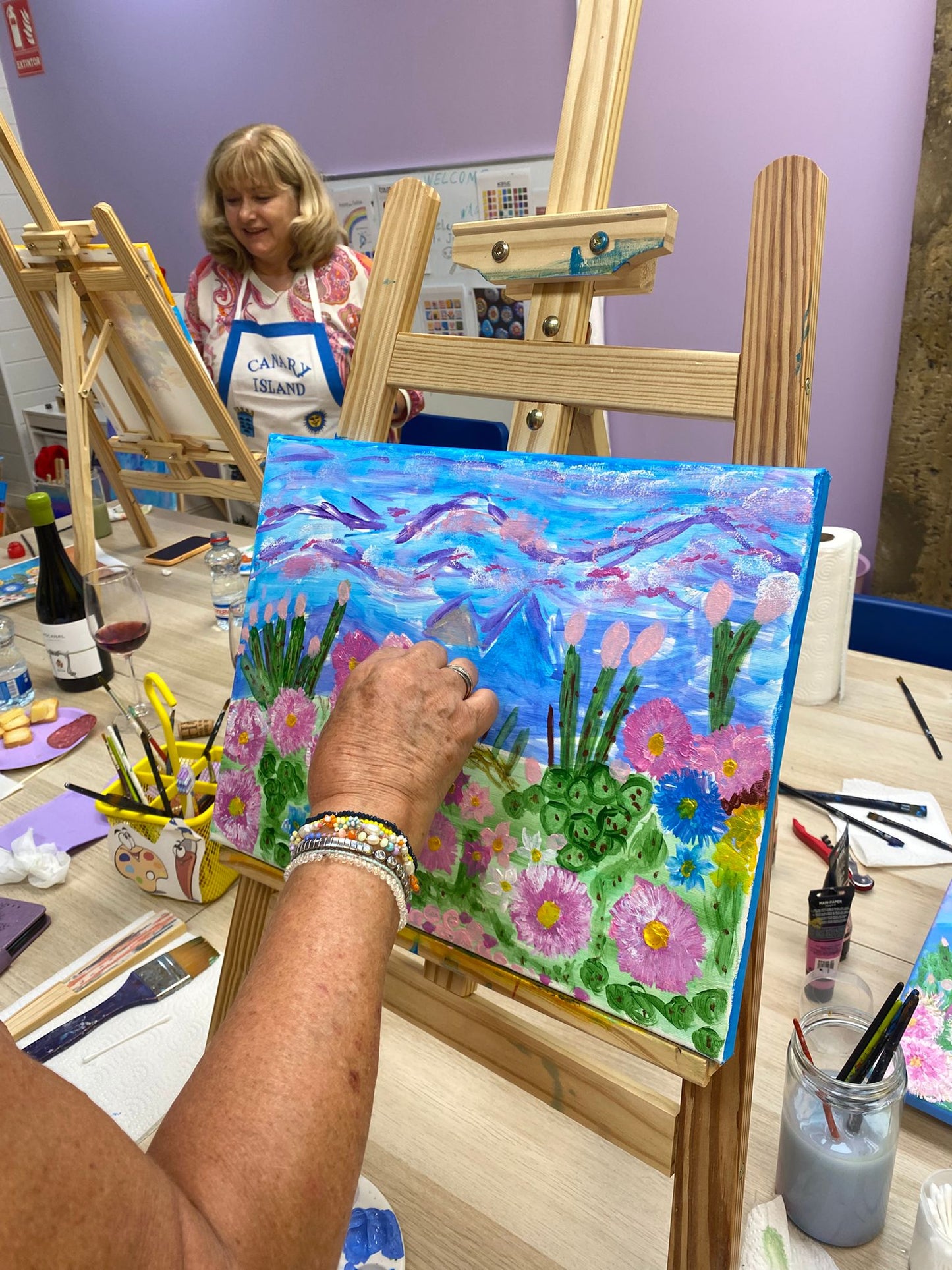 Las Palmas: Experiencia de arte y vino