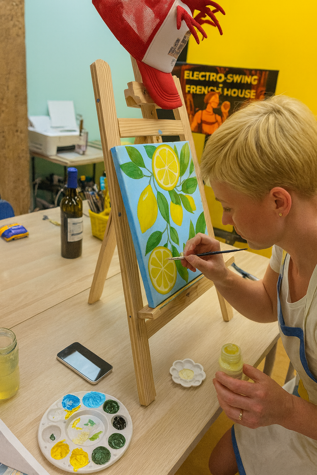 Las Palmas: Experiencia de arte y vino