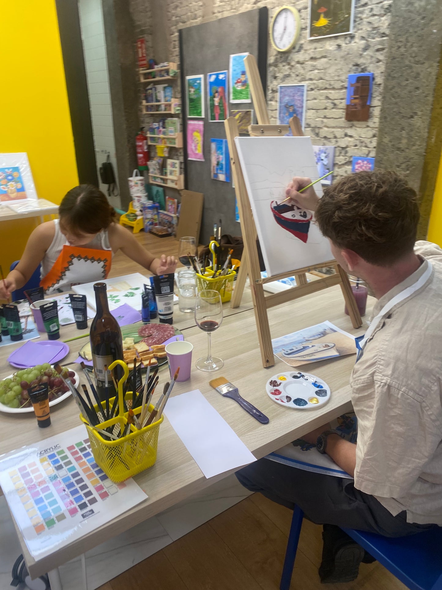 Gift Card: Arte y Vino