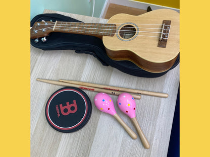 Clase de Música para Niños (5–11 años)