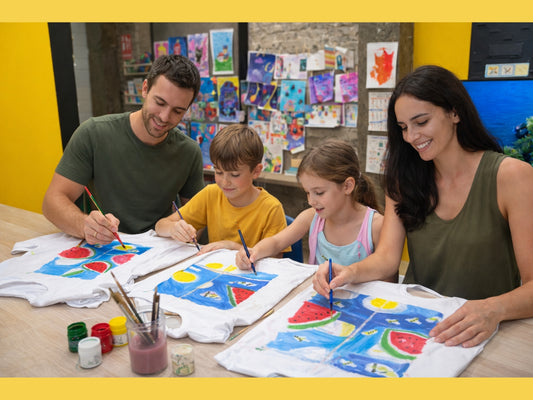 Family Art Experience in Las Palmas for up to 5 participants