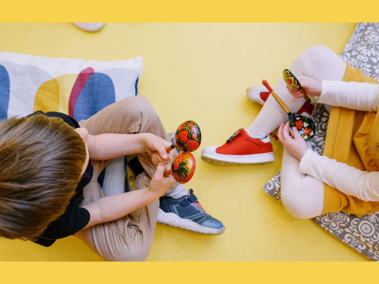 Clase de Música para Niños (5–11 años)