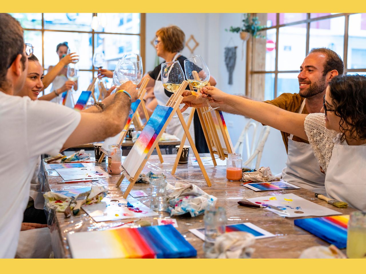 Arte & Vino: Una Experiencia