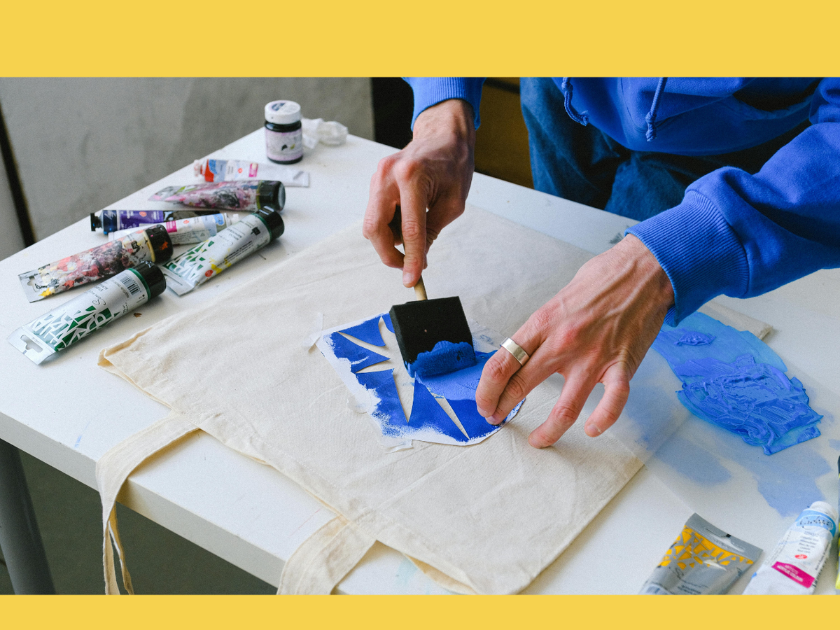 Taller: Pinta tu Tote Bag | 15.10.2026