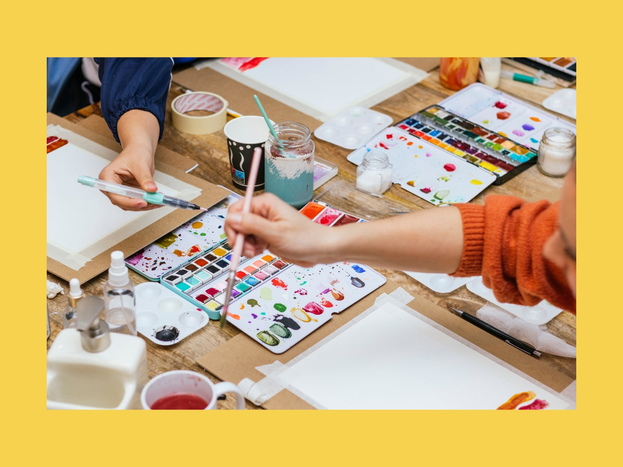 Taller 1: Pintura de Carnaval 24.01.2026