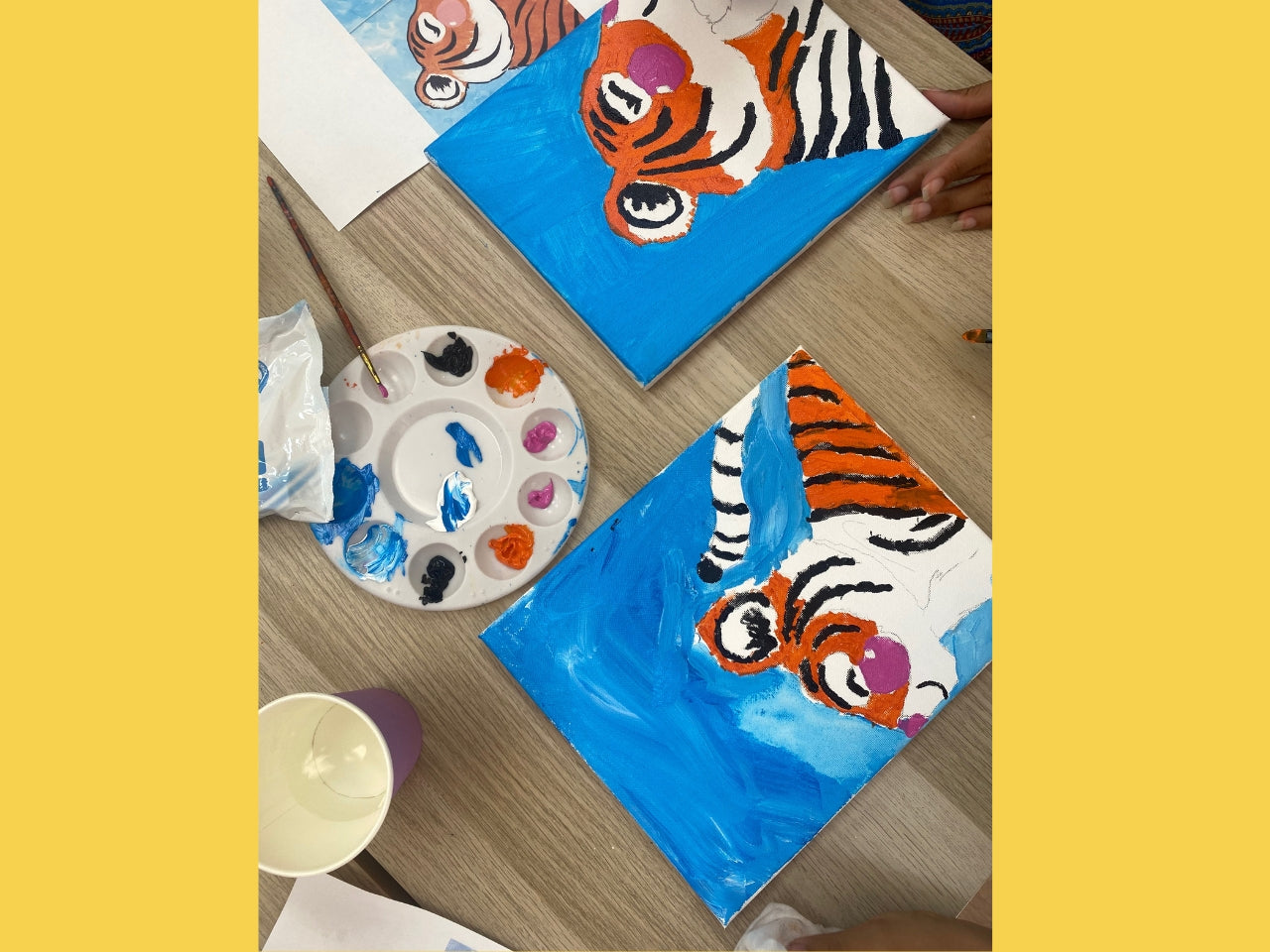 Gift card: Pinta en Familia