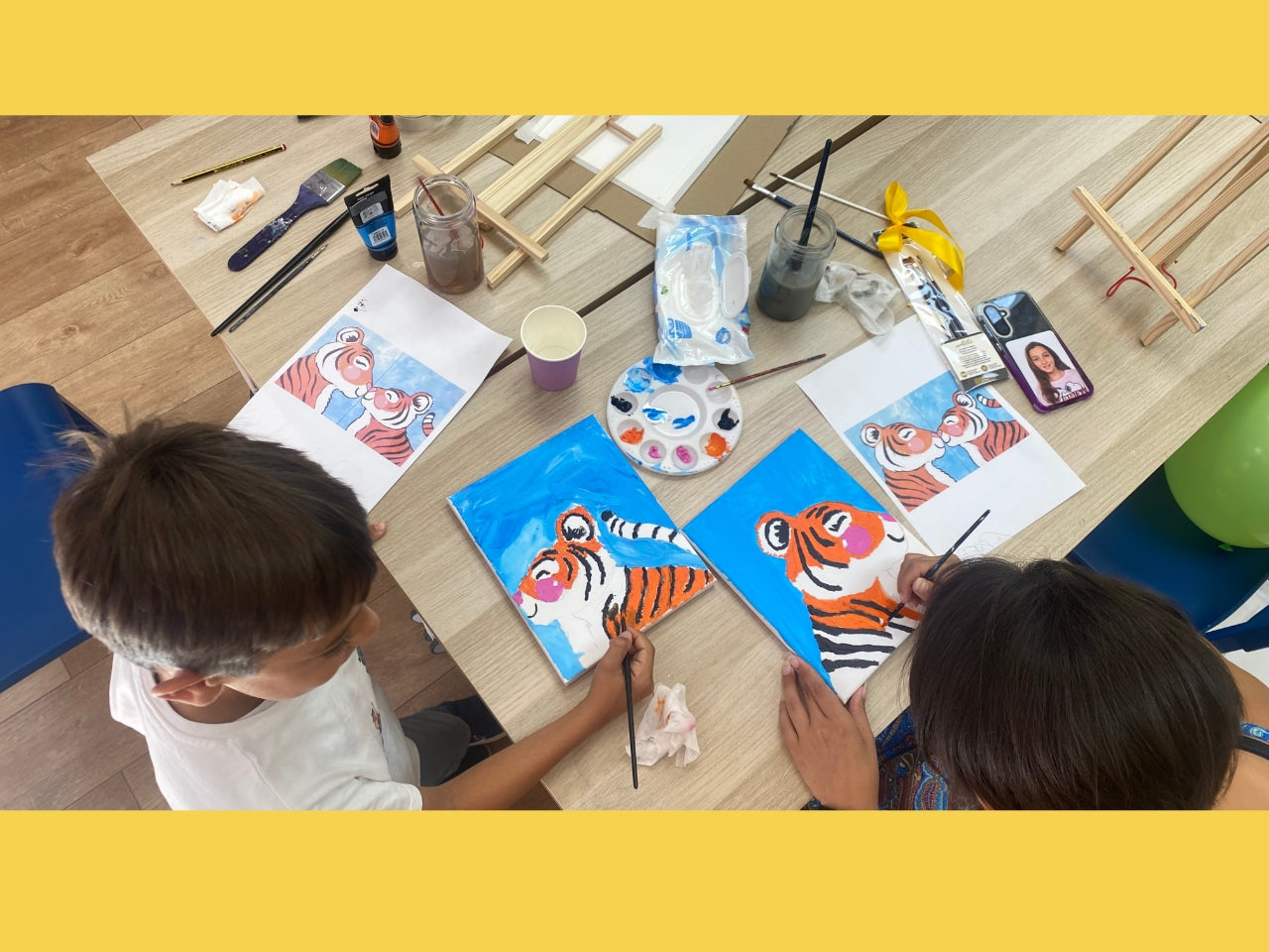 Gift card: Pinta en Familia