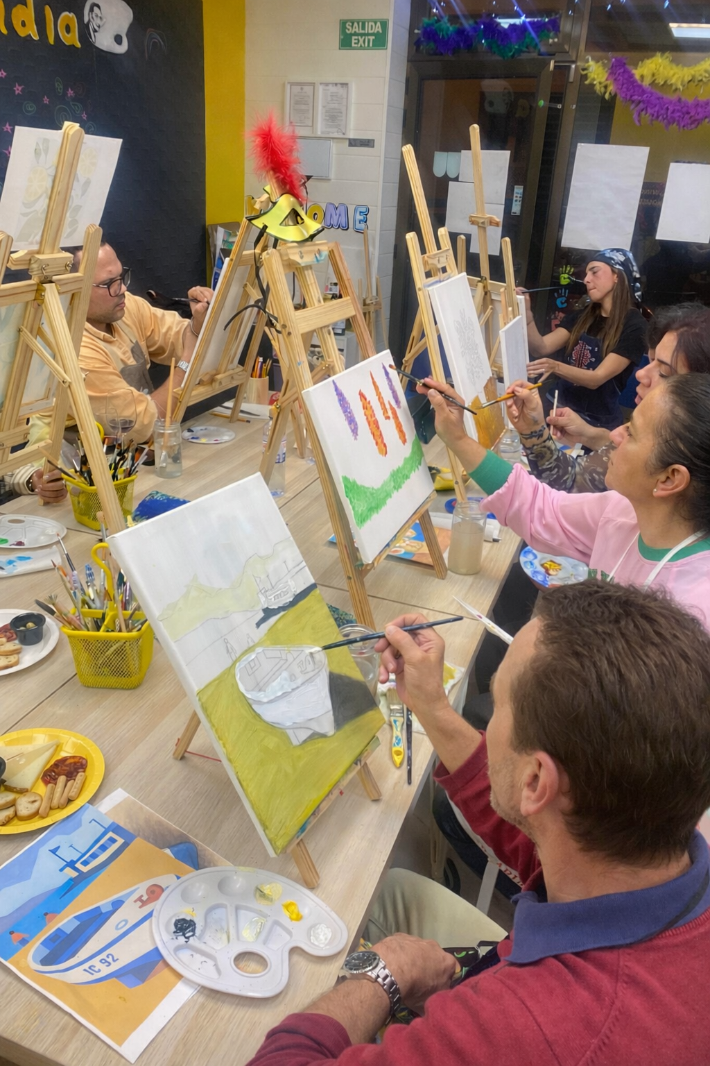 Espacio de Arte para Adultos