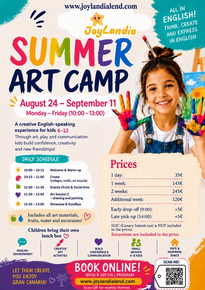 Summer Art Camp