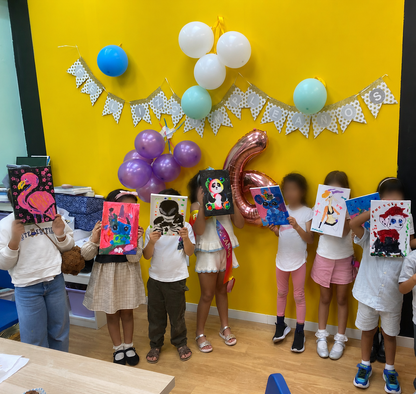Cumpleaños Pequeños Artistas