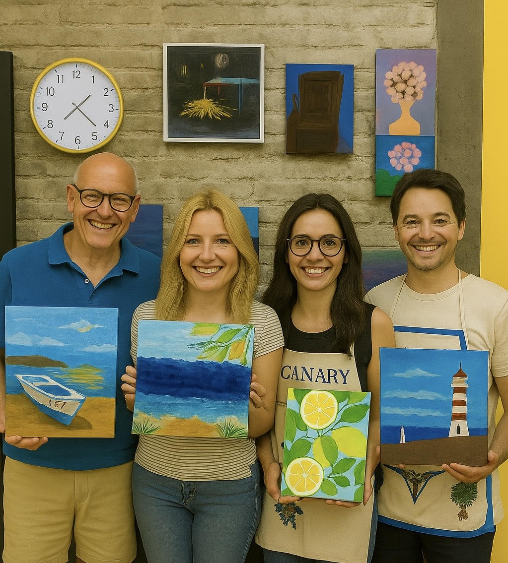 Experiencia en Las Palmas: Arte y Brunch