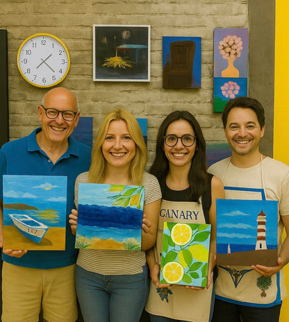 Experiencia en Las Palmas: Arte y Brunch