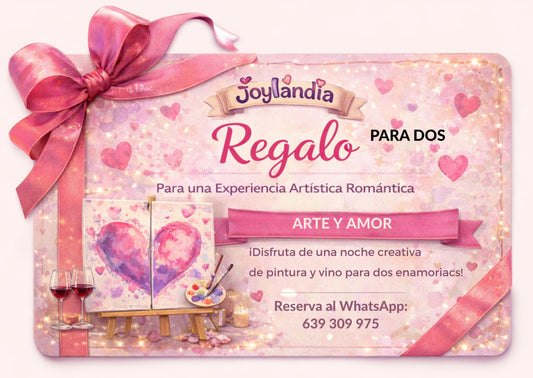 Gift Certificate “Art and Love” – Exclusive session for two