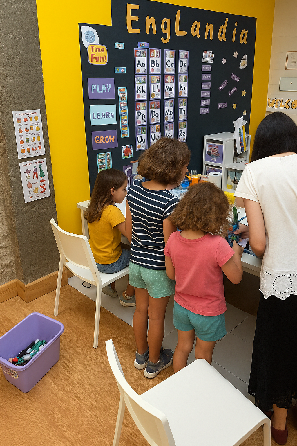 Clase de Pintura