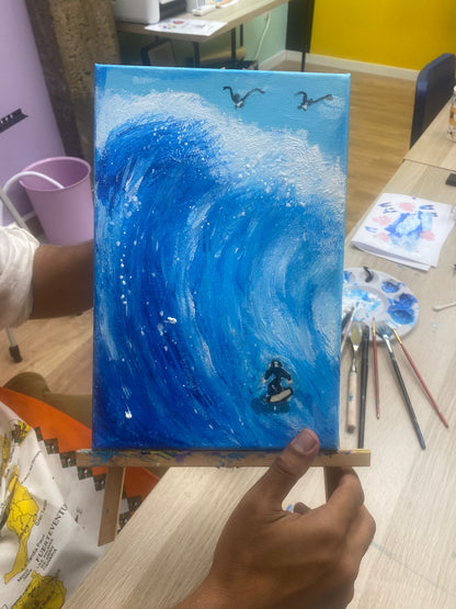 Pintura Acrílica para Adultos