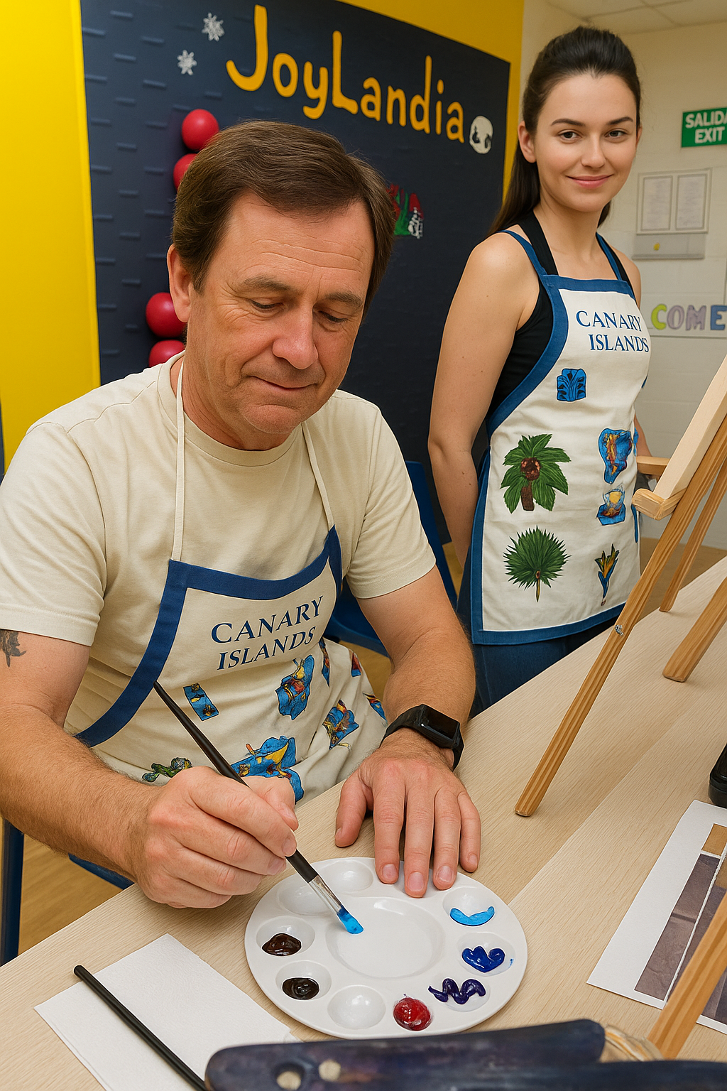 Pintura Acrílica para Adultos