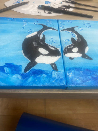 Pintura Acrílica para Adultos