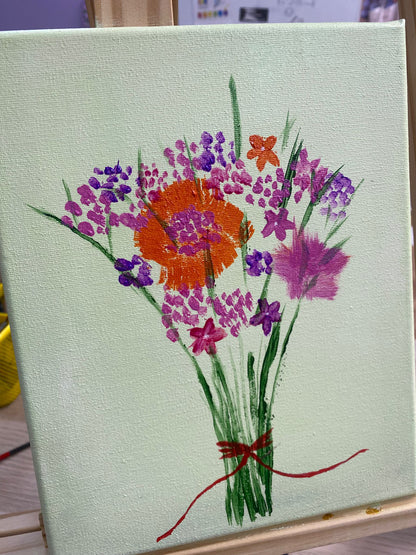 Pintura Acrílica para Adultos