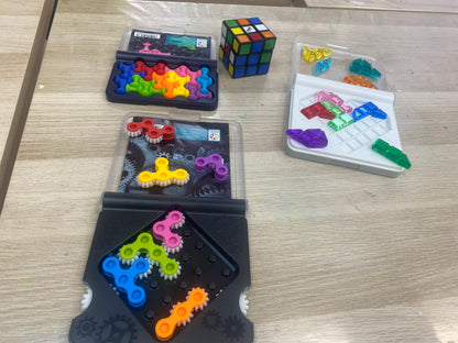 Juegos de IQ + Cubo Rubik para niños (5-11)
