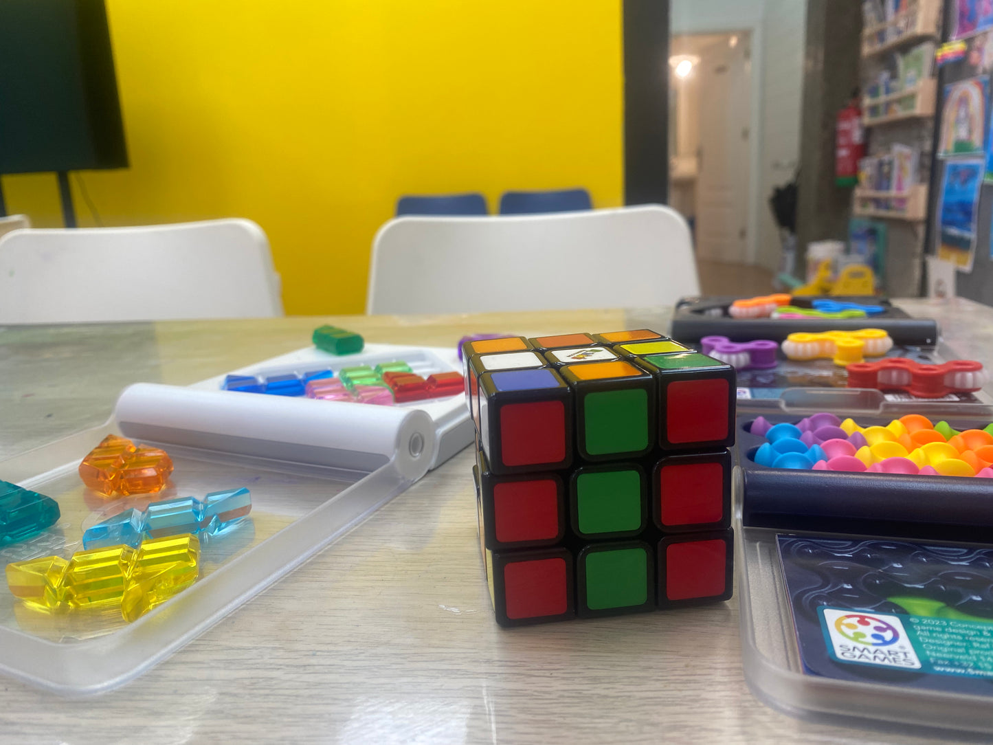 Juegos de IQ + Cubo Rubik para niños (5-11)