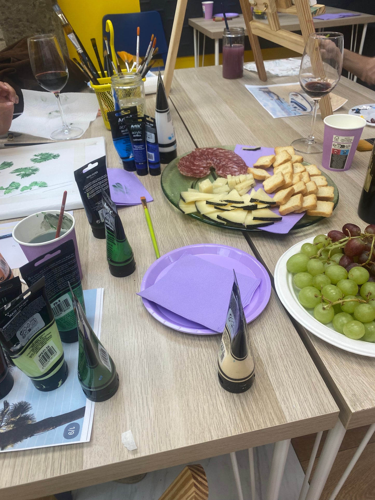 Las Palmas: Experiencia de arte y vino