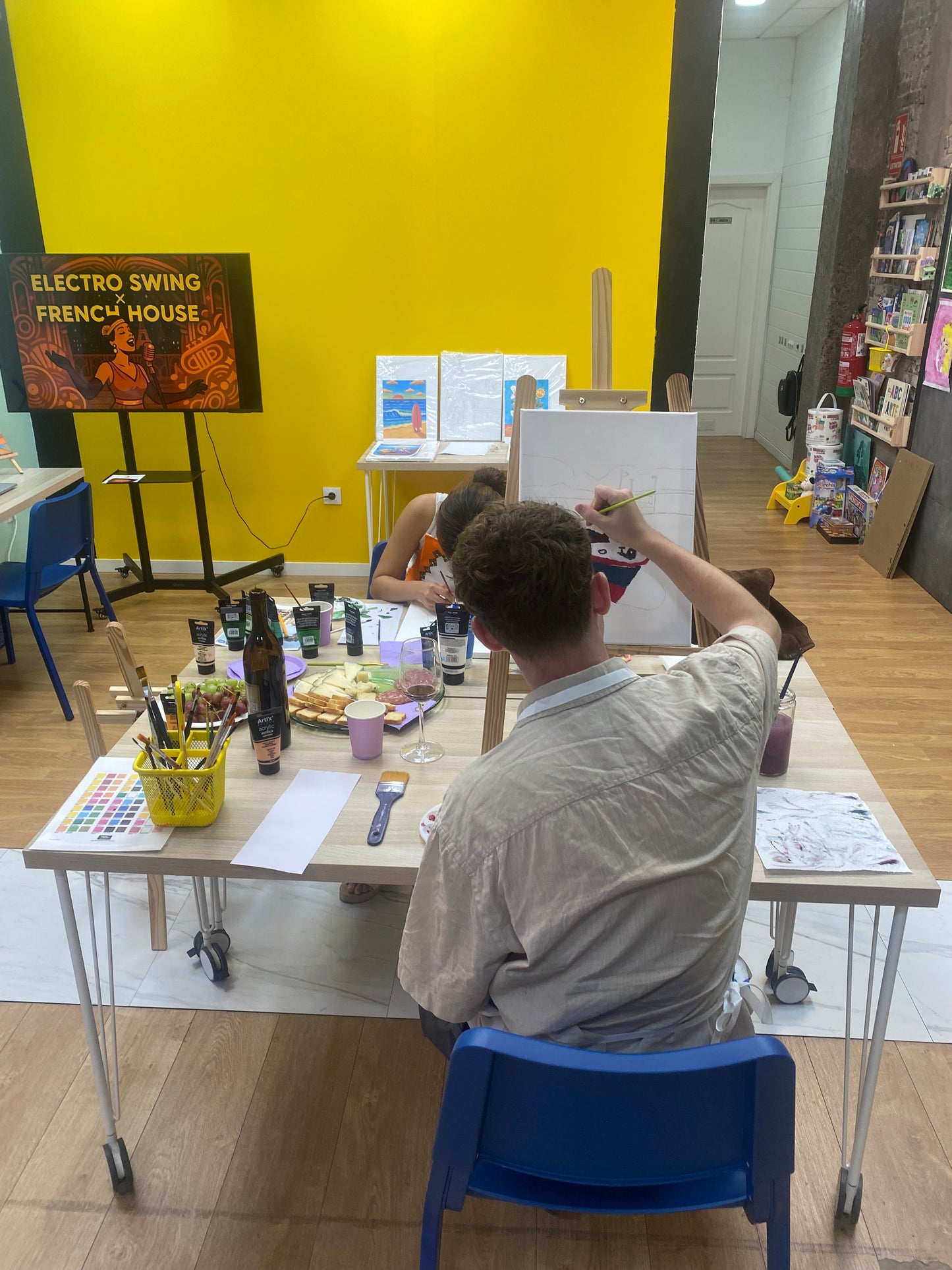 Las Palmas: Experiencia de arte y vino