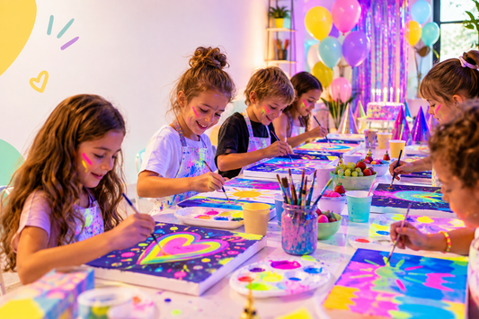 Cumpleaños Pequeños Artistas