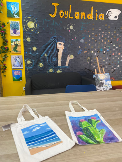 Taller: Pinta tu Tote Bag | 15.10.2026