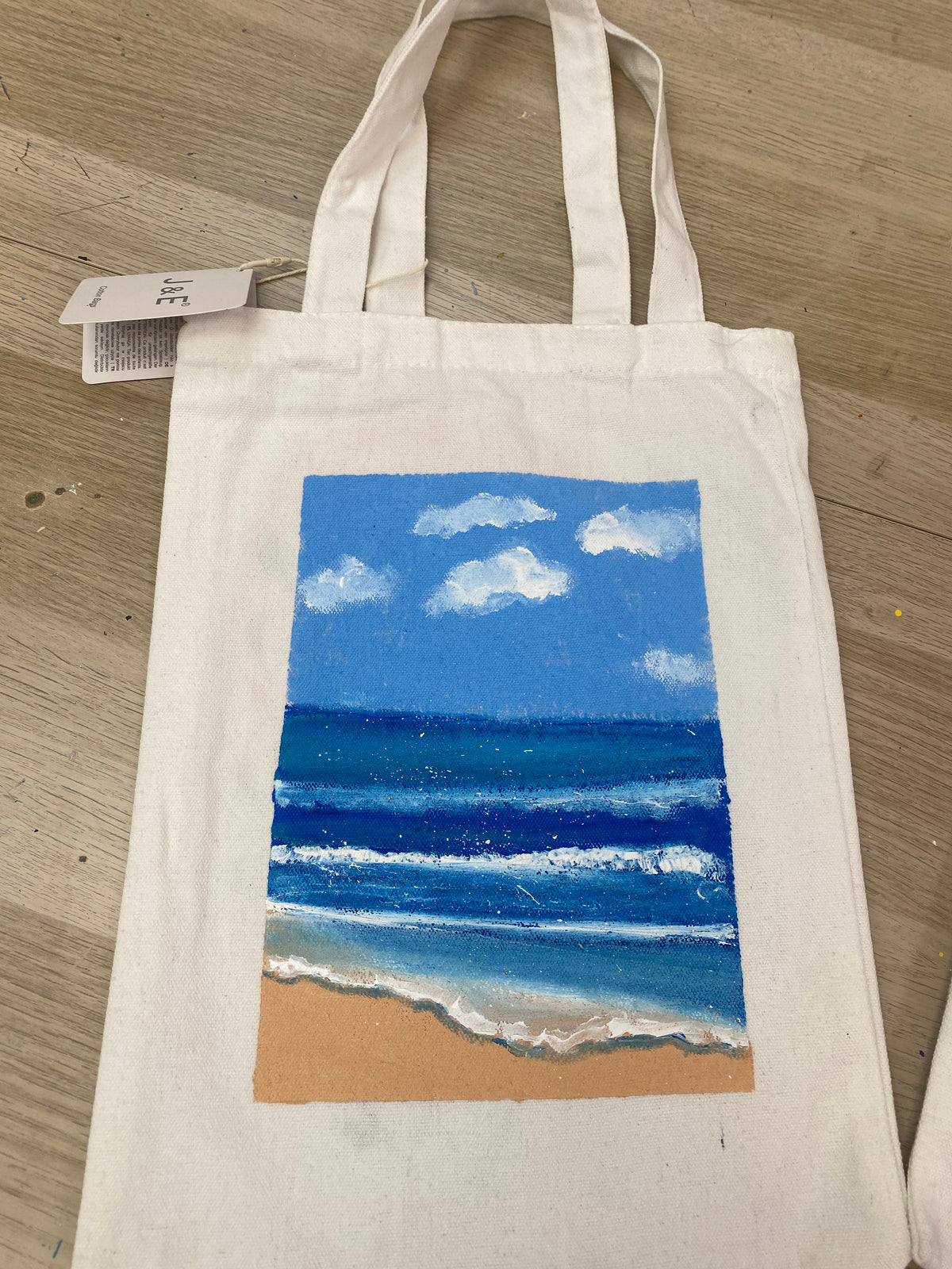Taller: Pinta tu Tote Bag | 15.10.2026