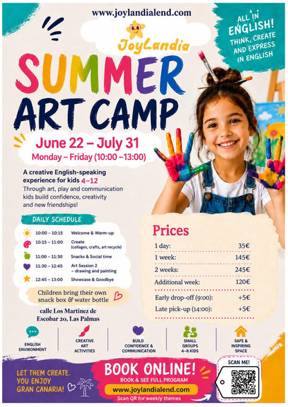 Summer Art Camp